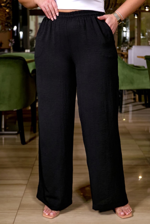 Літні штани "Мальта" чорні