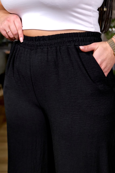 Літні штани "Мальта" чорні