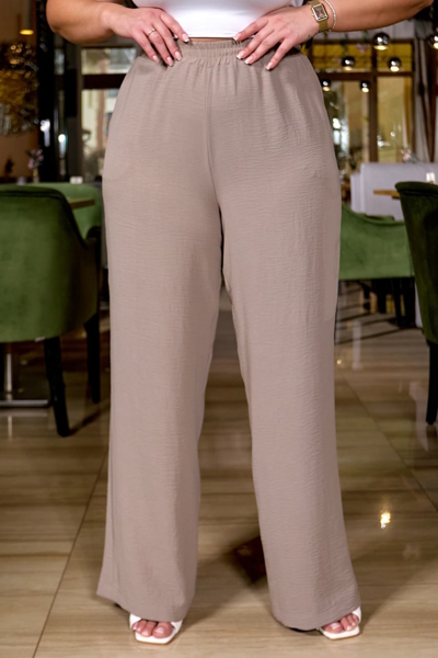 Літні штани "Мальта" мокко