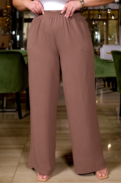 Літні штани "Мальта" шоколад