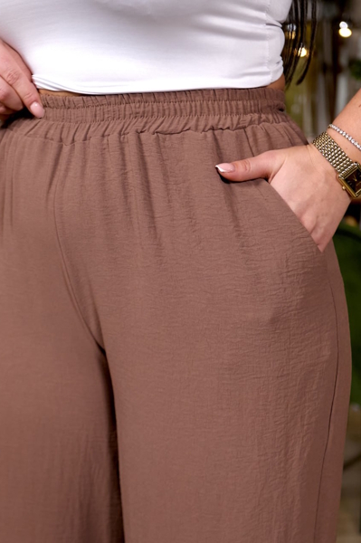 Літні штани "Мальта" шоколад