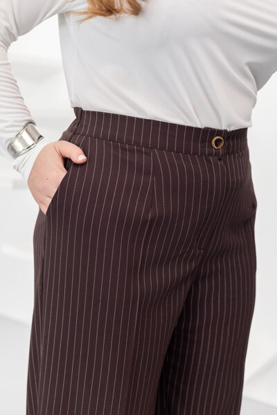 Брюки "Молен" шоколад