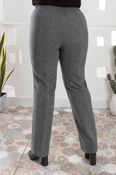 Теплі штани "Паола" сірі