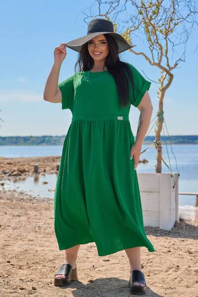 Плаття "Паула" зелене