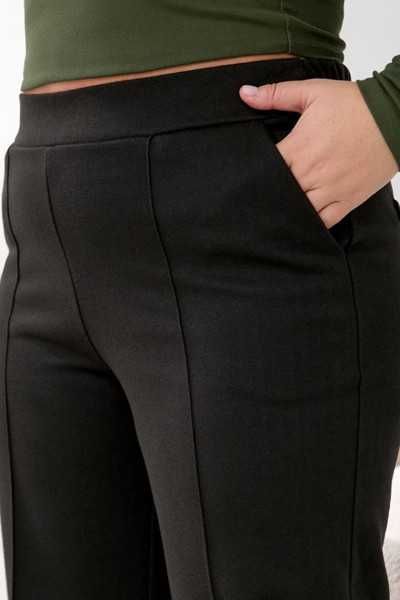 Штани "Піонія" чорні