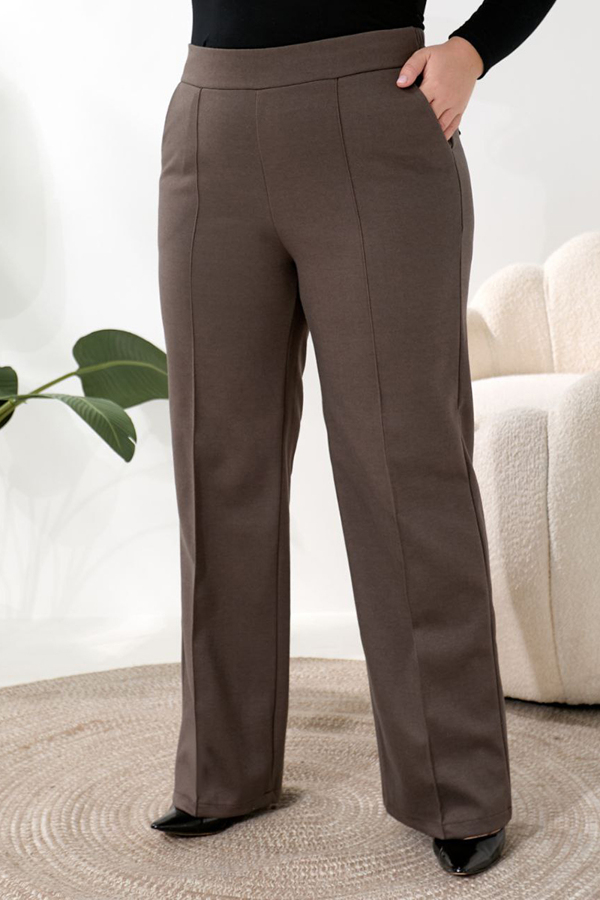 Штани "Піонія" мокко