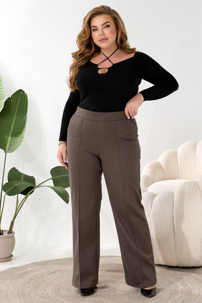 Штани "Піонія" мокко