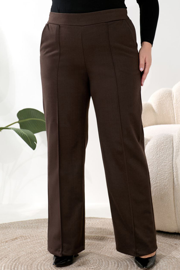 Штани "Піонія" шоколад