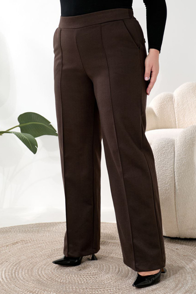 Штани "Піонія" шоколад