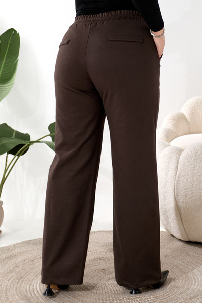 Штани "Піонія" шоколад