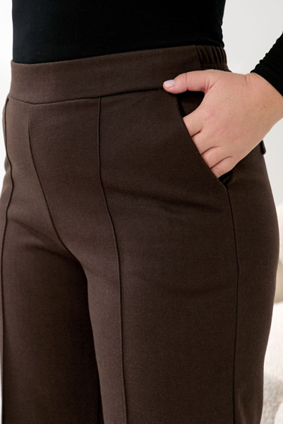 Штани "Піонія" шоколад