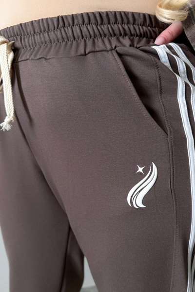 Спортивні штани "Сінтія" мокко