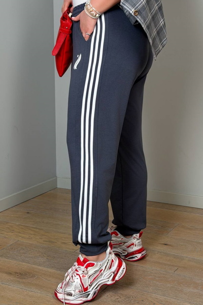 Спортивні штани "Сінтія" сірий