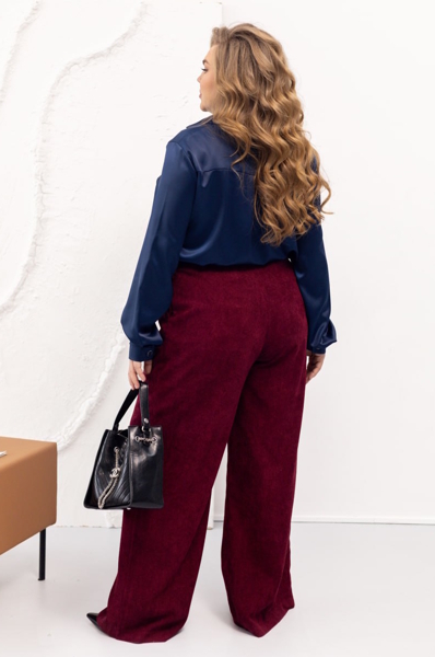 Брюки "Стефані" бордо