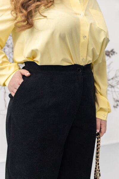 Брюки "Стефані" чорні