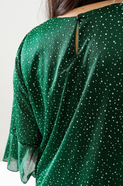 Плаття "Стейсі" зелене