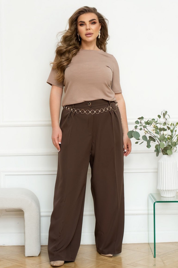 Брюки "Вінді" шоколад