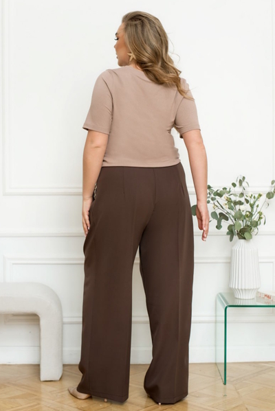 Брюки "Вінді" шоколад