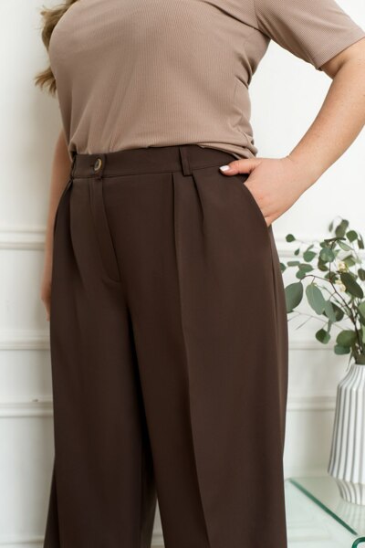 Брюки "Вінді" шоколад