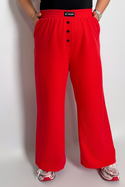 Штани "Парадіз" червоні