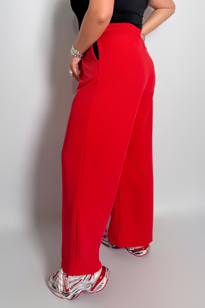 Штани "Парадіз" червоні