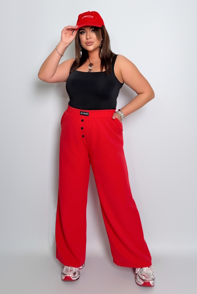 Штани "Парадіз" червоні