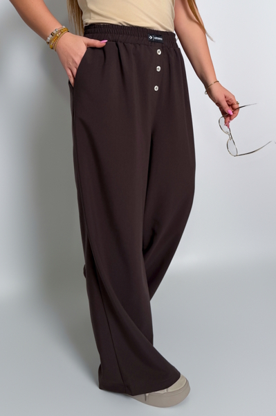 Штани "Парадіз" шоколад