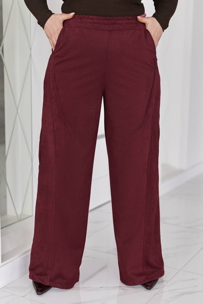 Штани "Сайлі" бордо