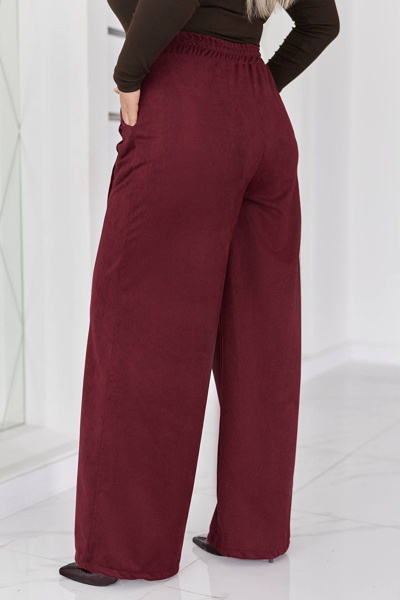 Штани "Сайлі" бордо