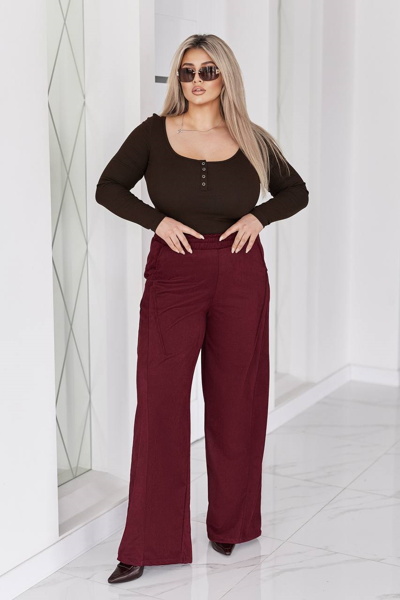 Штани "Сайлі" бордо