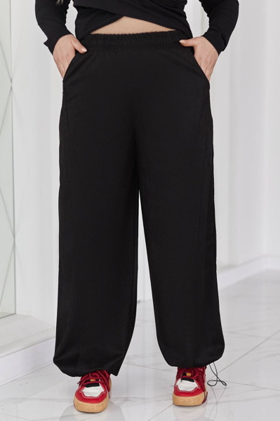 Штани "Сайлі" чорні