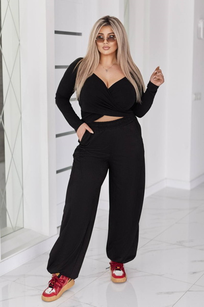 Штани "Сайлі" чорні