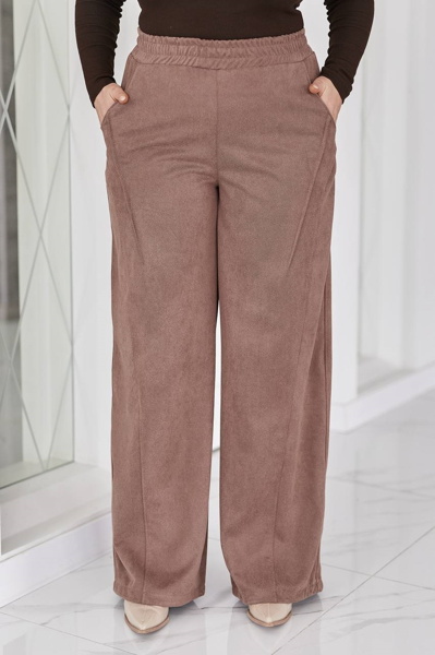 Штани "Сайлі" мокко