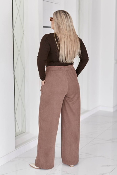 Штани "Сайлі" мокко