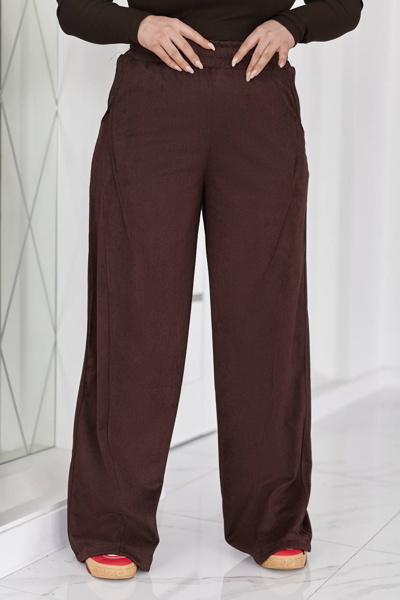 Штани "Сайлі" шоколад