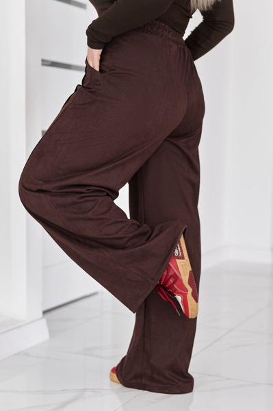 Штани "Сайлі" шоколад