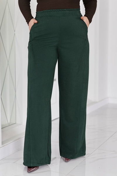 Штани "Сайлі" зелені