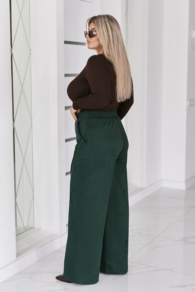 Штани "Сайлі" зелені