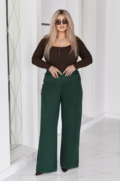 Штани "Сайлі" зелені