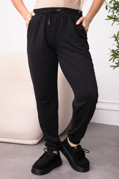 Спортивні штани "Дайсон" чорні