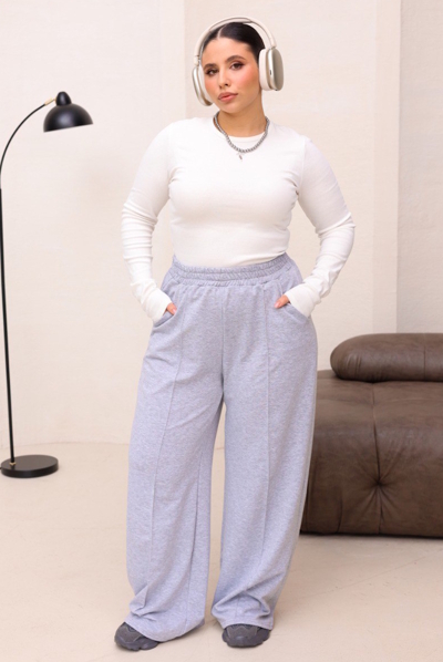 Штани "Контрас" сірі