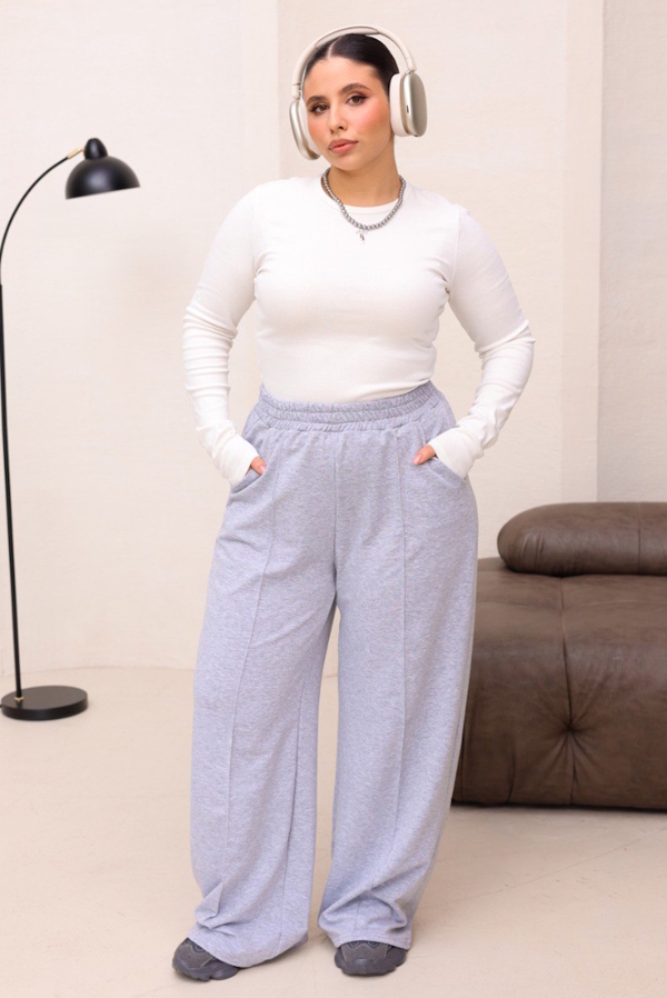 Штани "Контрас" сірі