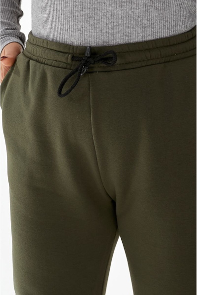 Теплі штани "Дольче" хакі