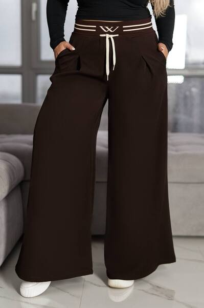 Штани "Катрін" шоколад