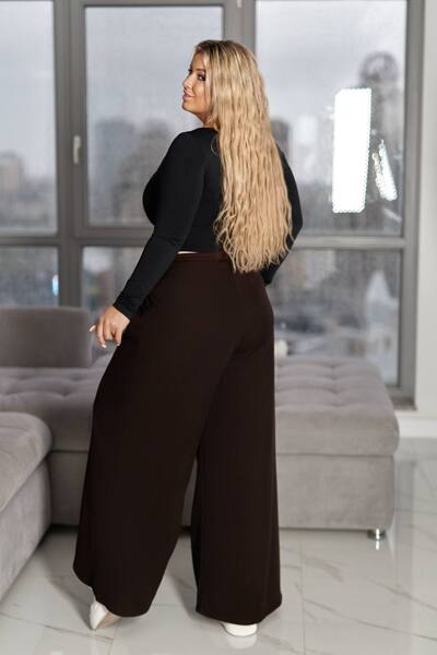 Штани "Катрін" шоколад