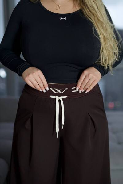 Штани "Катрін" шоколад