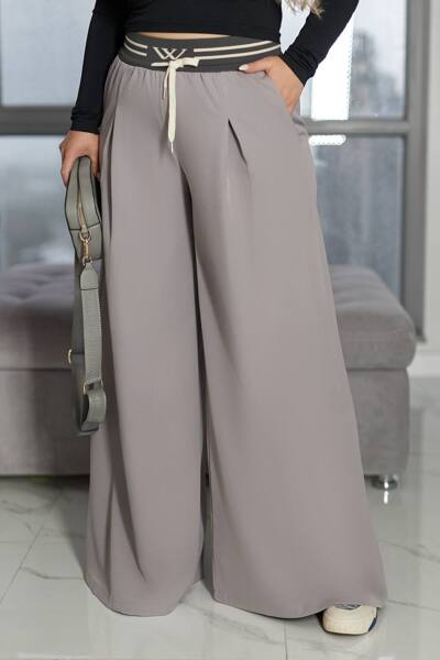 Штани "Катрін" сірі