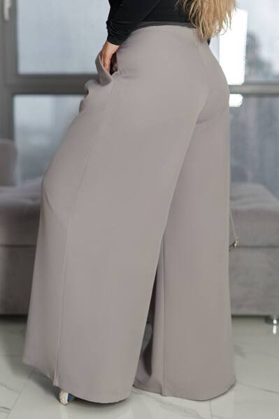 Штани "Катрін" сірі