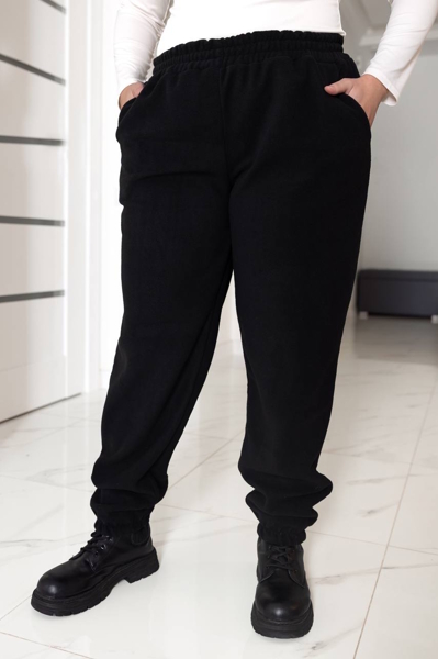 Теплі штани "Ліса" чорні