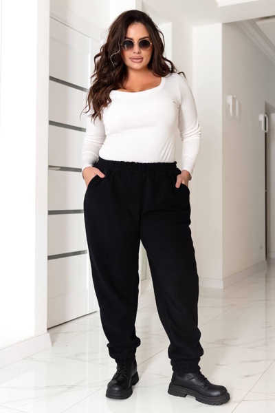 Теплі штани "Ліса" чорні